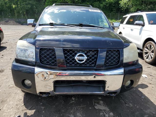 5N1AA08B74N710489 - 2004 NISSAN ARMADA SE BLACK photo 5