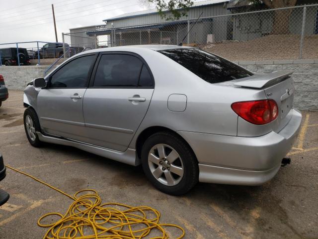 1NXBR32E28Z050536 - 2008 TOYOTA COROLLA CE SILVER photo 2