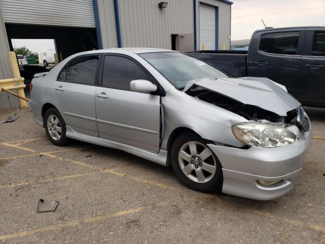 1NXBR32E28Z050536 - 2008 TOYOTA COROLLA CE SILVER photo 4