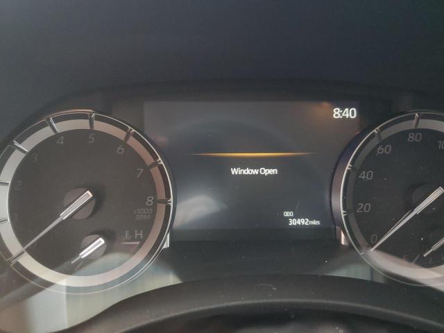 5TDGZRAH7NS550880 - 2022 TOYOTA HIGHLANDER XLE SILVER photo 9