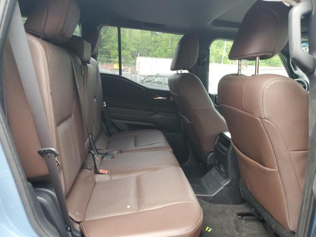 JTEABFAJ6RK009565 - 2024 TOYOTA LAND CRUIS BASE BLUE photo 11