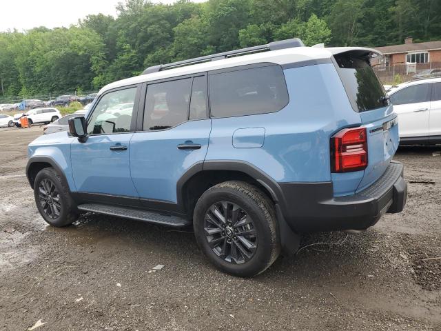 JTEABFAJ6RK009565 - 2024 TOYOTA LAND CRUIS BASE BLUE photo 2