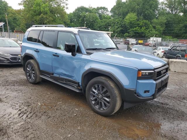 JTEABFAJ6RK009565 - 2024 TOYOTA LAND CRUIS BASE BLUE photo 4