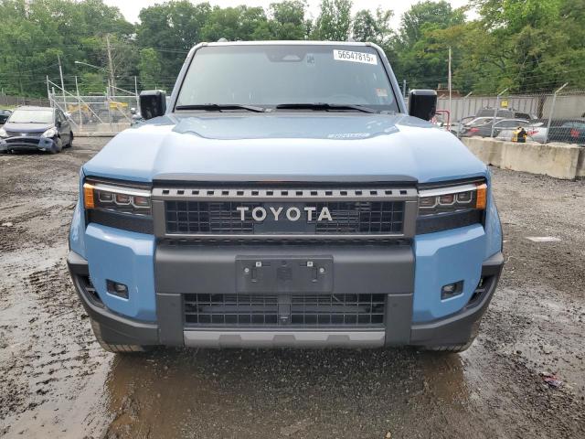 JTEABFAJ6RK009565 - 2024 TOYOTA LAND CRUIS BASE BLUE photo 5