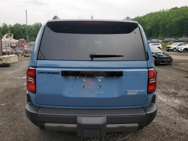 JTEABFAJ6RK009565 - 2024 TOYOTA LAND CRUIS BASE BLUE photo 6