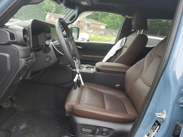 JTEABFAJ6RK009565 - 2024 TOYOTA LAND CRUIS BASE BLUE photo 7