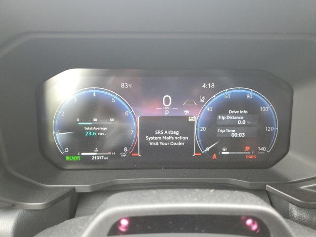 JTEABFAJ6RK009565 - 2024 TOYOTA LAND CRUIS BASE BLUE photo 9