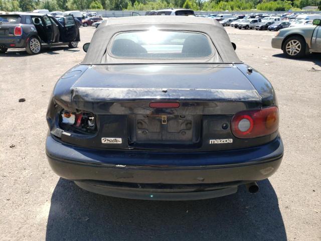 JM1NA3518P1411608 - 1993 MAZDA MX-5 MIATA BLACK photo 6