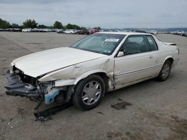 1G6EL12Y81B109613 - 2001 CADILLAC ELDORADO ESC WHITE photo 1