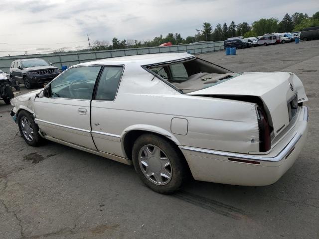 1G6EL12Y81B109613 - 2001 CADILLAC ELDORADO ESC WHITE photo 2