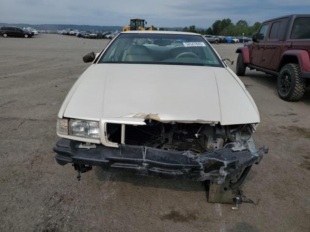 1G6EL12Y81B109613 - 2001 CADILLAC ELDORADO ESC WHITE photo 5