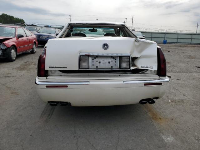 1G6EL12Y81B109613 - 2001 CADILLAC ELDORADO ESC WHITE photo 6