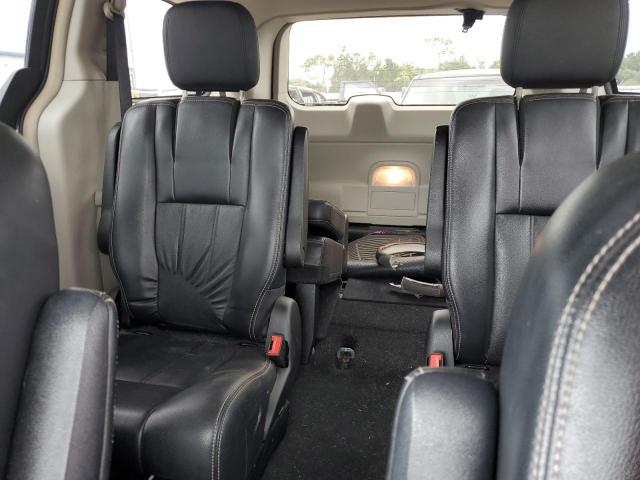 2A4RR8DG4BR759255 - 2011 CHRYSLER TOWN & COU TOURING L GRAY photo 10