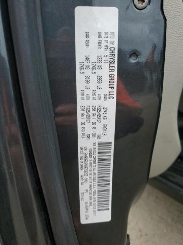 2A4RR8DG4BR759255 - 2011 CHRYSLER TOWN & COU TOURING L GRAY photo 13