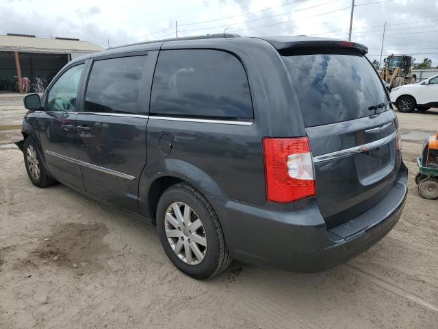 2A4RR8DG4BR759255 - 2011 CHRYSLER TOWN & COU TOURING L GRAY photo 2