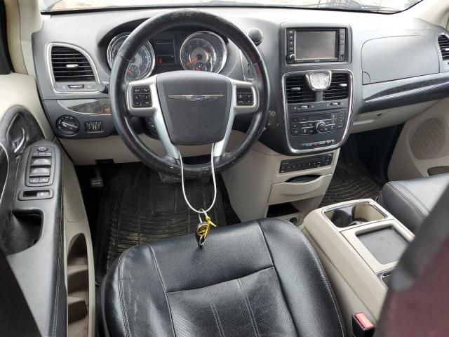 2A4RR8DG4BR759255 - 2011 CHRYSLER TOWN & COU TOURING L GRAY photo 8