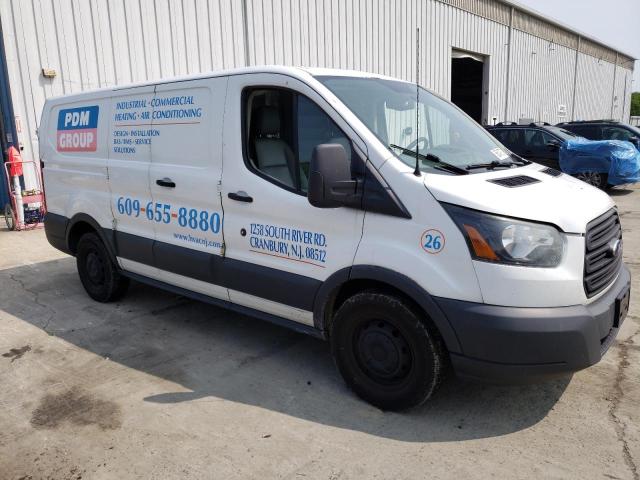 1FTNE1ZM5FKA93016 - 2015 FORD TRANSIT T-150 WHITE photo 4