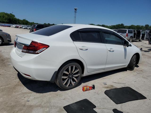 19XFB2F96FE010473 - 2015 HONDA CIVIC EXL WHITE photo 3