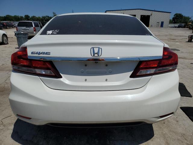 19XFB2F96FE010473 - 2015 HONDA CIVIC EXL WHITE photo 6