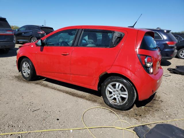 1G1JA6SH4C4219699 - 2012 CHEVROLET SONIC LS RED photo 2