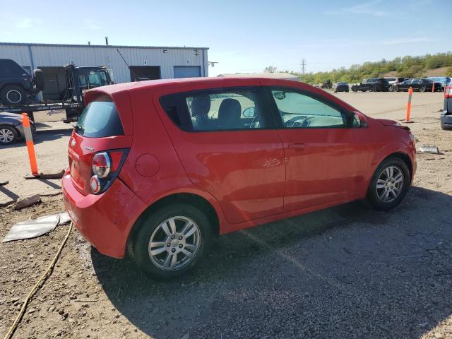 1G1JA6SH4C4219699 - 2012 CHEVROLET SONIC LS RED photo 3