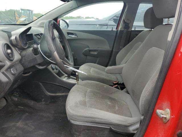 1G1JA6SH4C4219699 - 2012 CHEVROLET SONIC LS RED photo 7