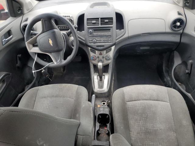 1G1JA6SH4C4219699 - 2012 CHEVROLET SONIC LS RED photo 8