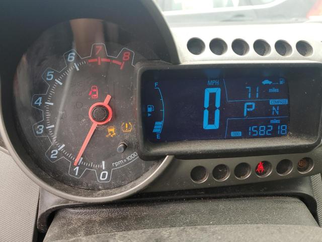 1G1JA6SH4C4219699 - 2012 CHEVROLET SONIC LS RED photo 9