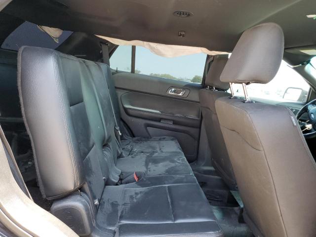 1FM5K8AR6HGB41116 - 2017 FORD EXPLORER POLICE INTERCEPTOR BLACK photo 11