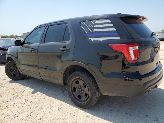 1FM5K8AR6HGB41116 - 2017 FORD EXPLORER POLICE INTERCEPTOR BLACK photo 2