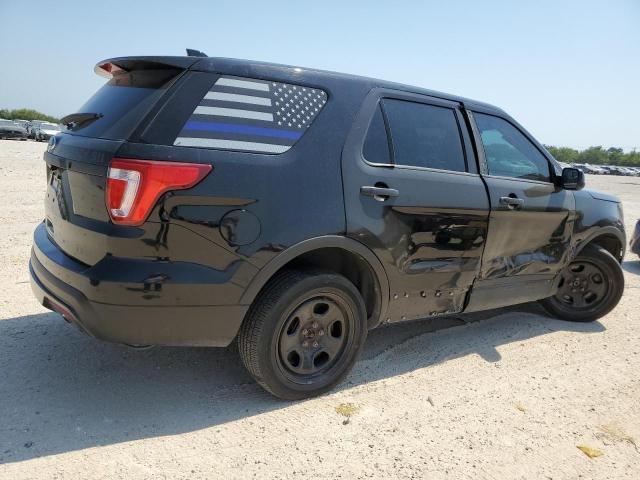 1FM5K8AR6HGB41116 - 2017 FORD EXPLORER POLICE INTERCEPTOR BLACK photo 3