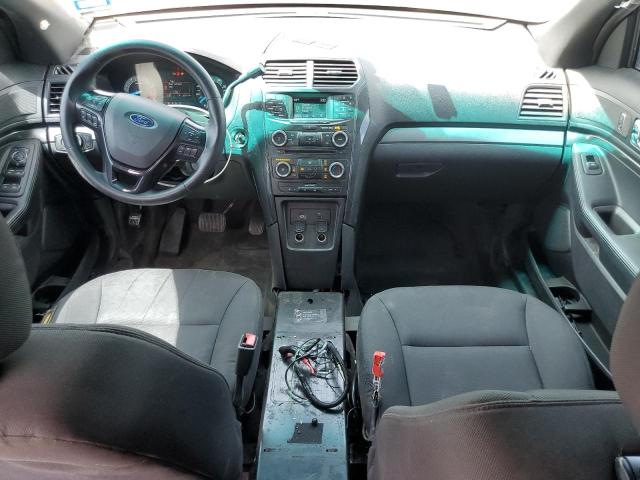 1FM5K8AR6HGB41116 - 2017 FORD EXPLORER POLICE INTERCEPTOR BLACK photo 8