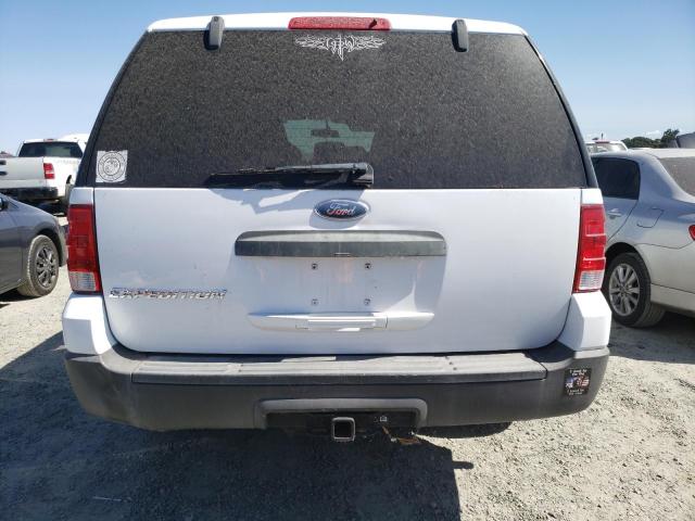 1FMRU13W34LB84786 - 2004 FORD EXPEDITION XLS WHITE photo 6