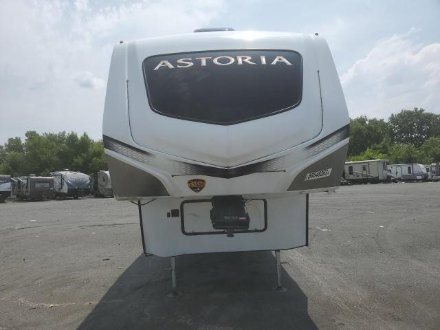 4YDFAAM28NM916480 - 2022 KEYSTONE ASTORIA WHITE photo 7