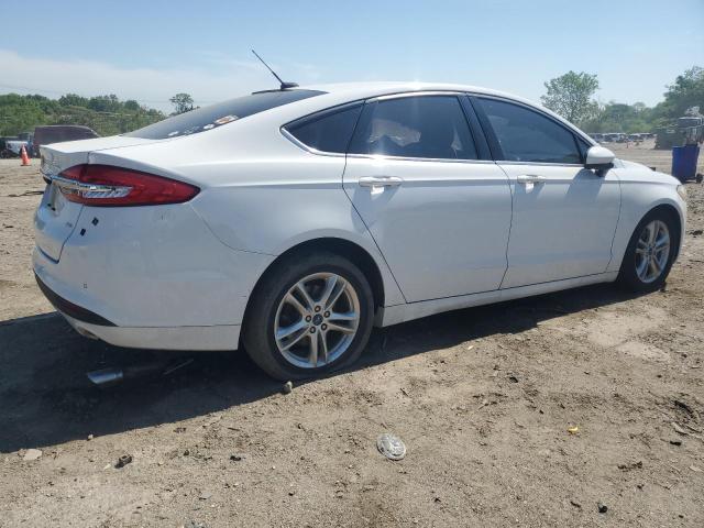3FA6P0H70JR175881 - 2018 FORD FUSION SE 白色 照片 3