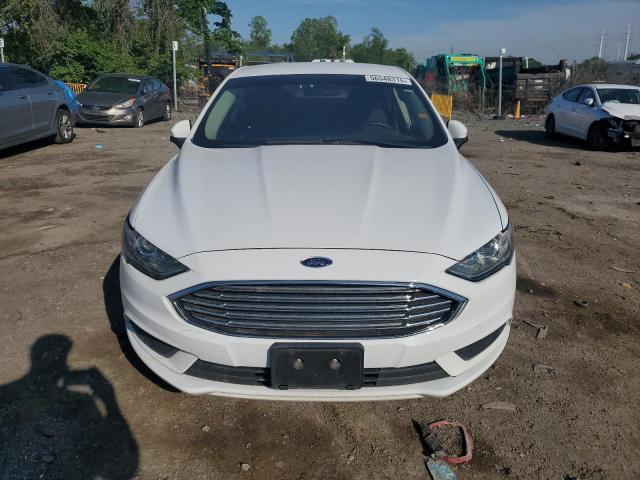 3FA6P0H70JR175881 - 2018 FORD FUSION SE 白色 照片 5