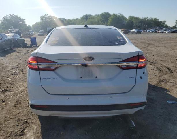 3FA6P0H70JR175881 - 2018 FORD FUSION SE 白色 照片 6