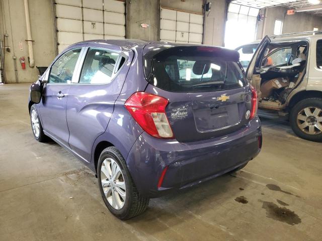 KL8CD6SA1HC775226 - 2017 CHEVROLET SPARK 1LT PURPLE photo 3