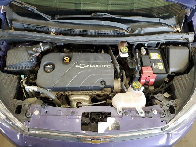 KL8CD6SA1HC775226 - 2017 CHEVROLET SPARK 1LT PURPLE photo 7