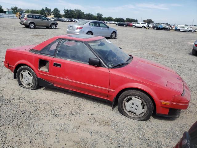 JT2AW15C2G0071862 - 1986 TOYOTA MR2 RED photo 4