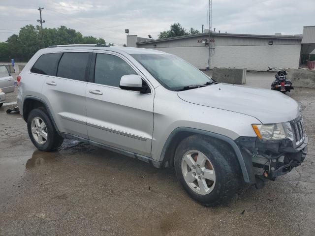 1J4RR4GG8BC506582 - 2011 JEEP GRAND CHER LAREDO SILVER photo 4