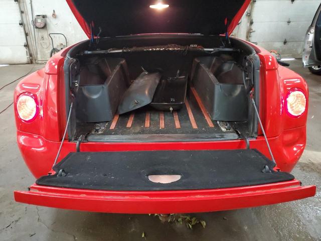 1GCES14P94B113534 - 2004 CHEVROLET SSR RED photo 10