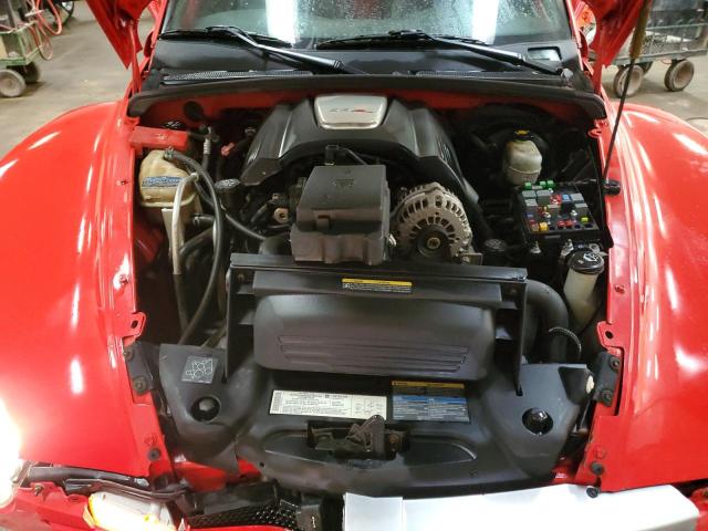 1GCES14P94B113534 - 2004 CHEVROLET SSR RED photo 11