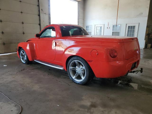 1GCES14P94B113534 - 2004 CHEVROLET SSR RED photo 2