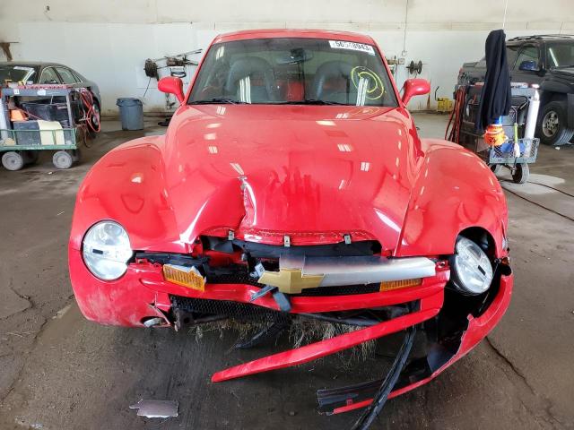 1GCES14P94B113534 - 2004 CHEVROLET SSR 红色 照片 5