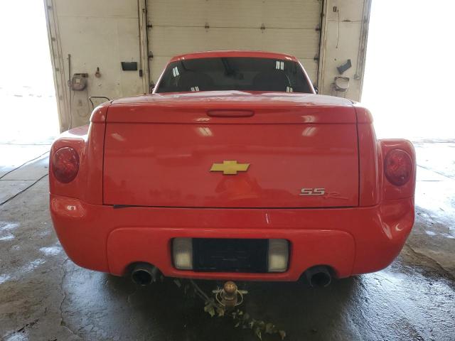 1GCES14P94B113534 - 2004 CHEVROLET SSR 红色 照片 6