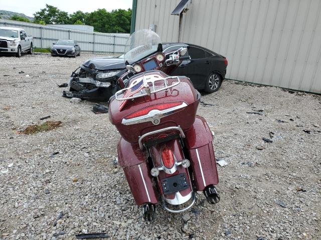 56KTRAAA3H3355099 - 2017 INDIAN MOTORCYCLE CO. ROADMASTER BURGUNDY photo 4