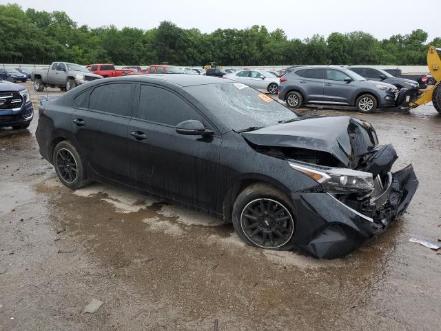 3KPF24AD7NE424786 - 2022 KIA FORTE FE BLACK photo 4