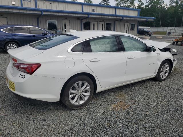 1G1ZD5ST1NF146095 - 2022 CHEVROLET MALIBU LT WHITE photo 3