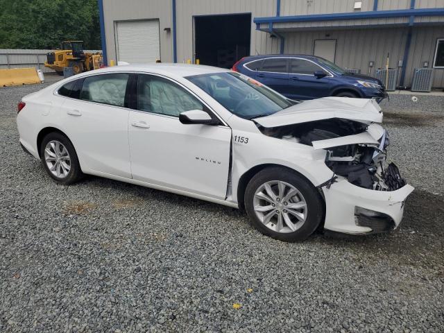 1G1ZD5ST1NF146095 - 2022 CHEVROLET MALIBU LT WHITE photo 4